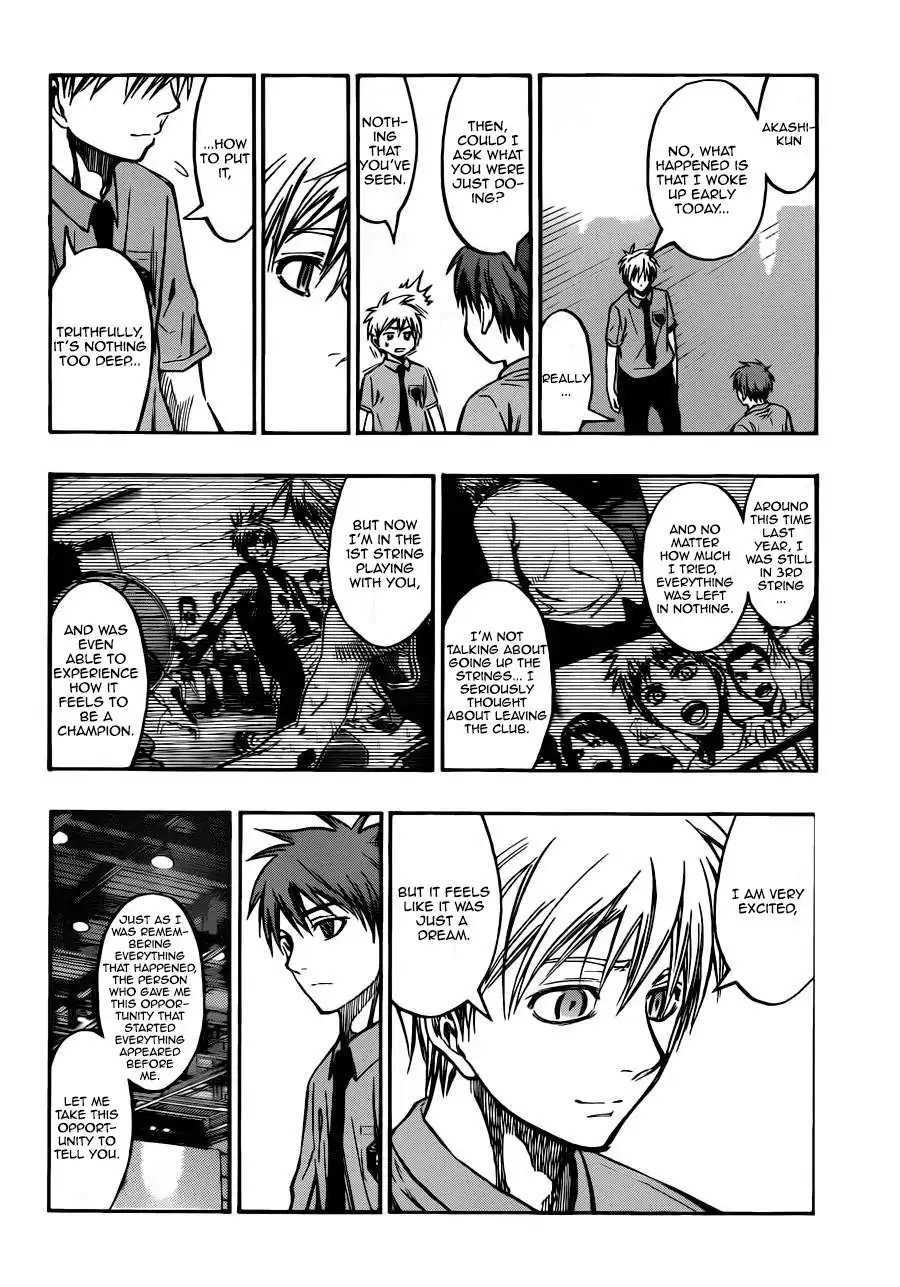 Kuroko no Basket Chapter 219 6